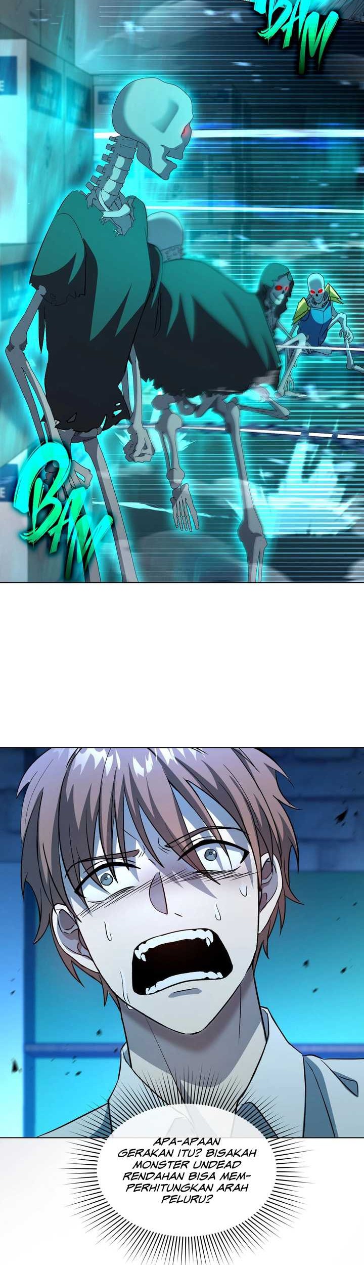 The Iron-Blooded Necromancer Has Returned Chapter 11 Gambar 12