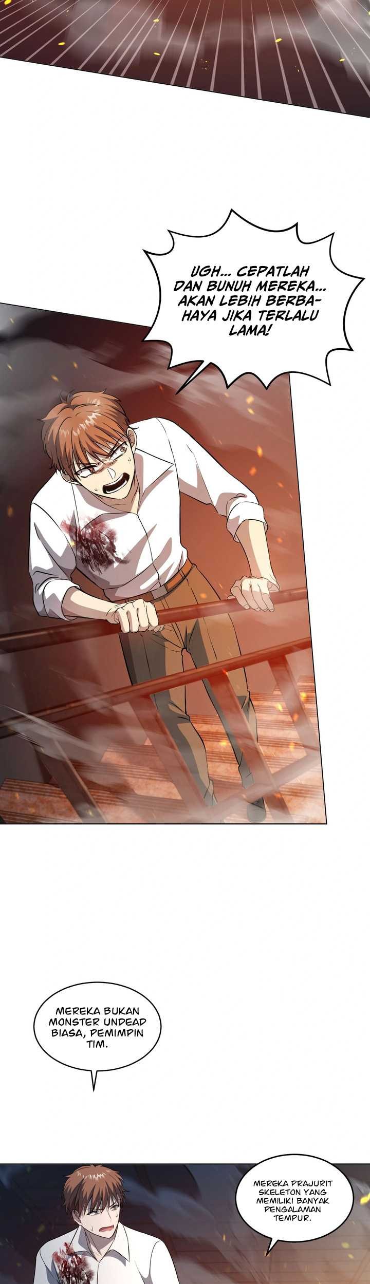 The Iron-Blooded Necromancer Has Returned Chapter 11 Gambar 19