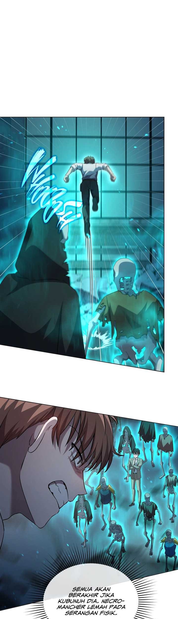 The Iron-Blooded Necromancer Has Returned Chapter 11 Gambar 25