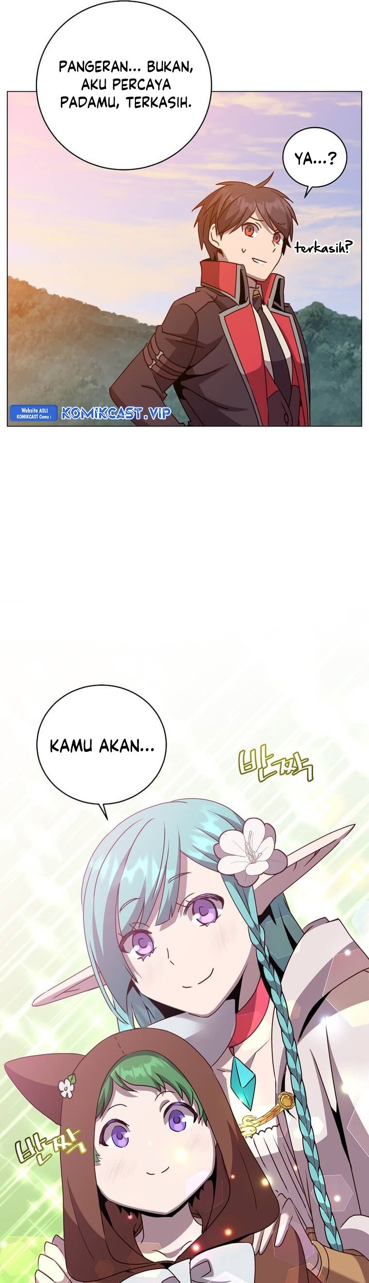 The MAX leveled hero will return! Chapter 140 Gambar 44