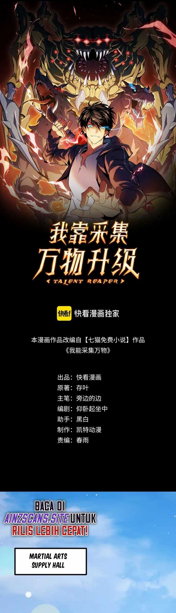 I Level Up By Absorbing Everything Chapter 10 Gambar 3