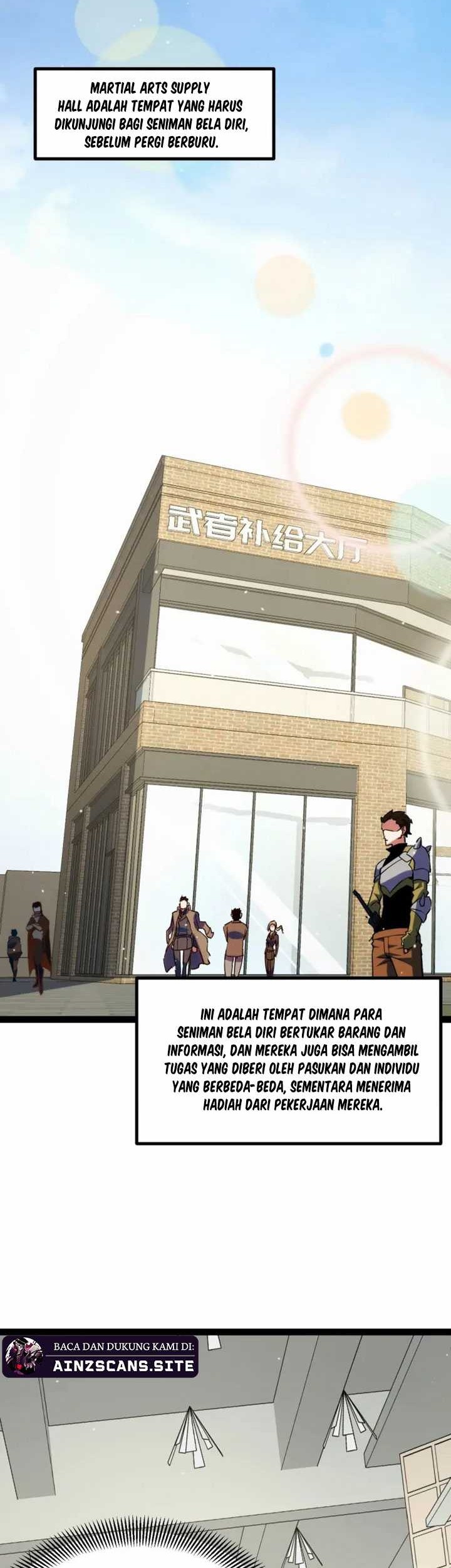 I Level Up By Absorbing Everything Chapter 10 Gambar 4