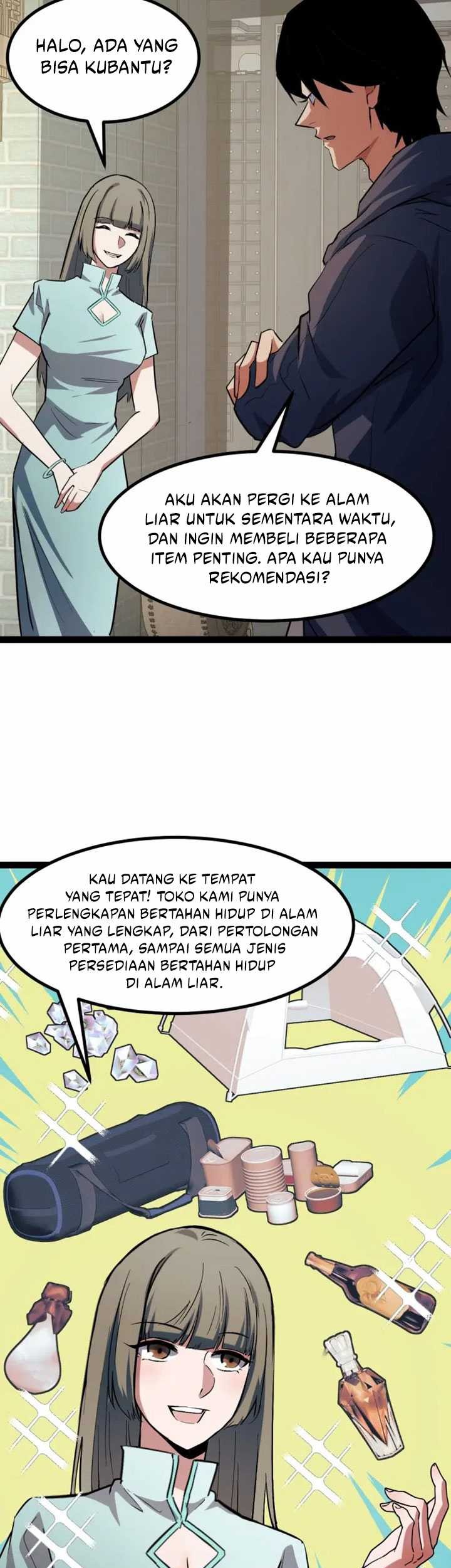 I Level Up By Absorbing Everything Chapter 10 Gambar 7