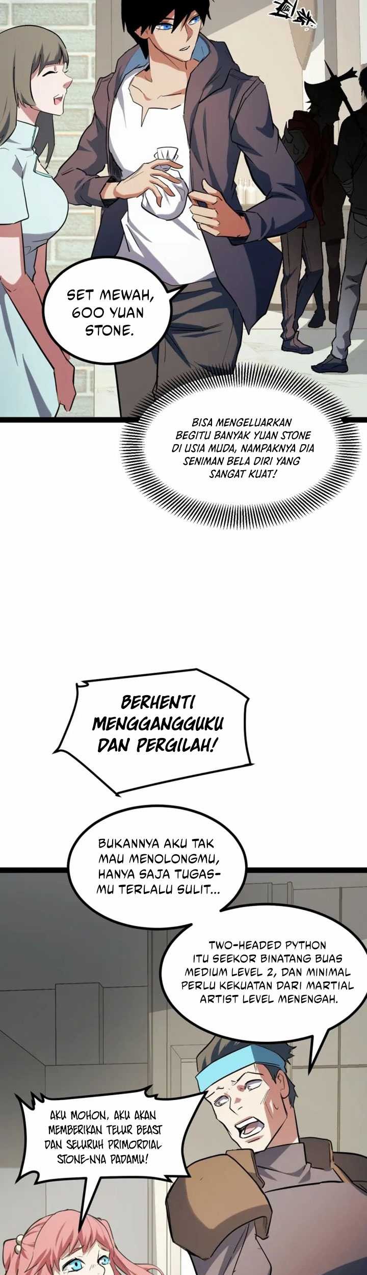 I Level Up By Absorbing Everything Chapter 10 Gambar 9