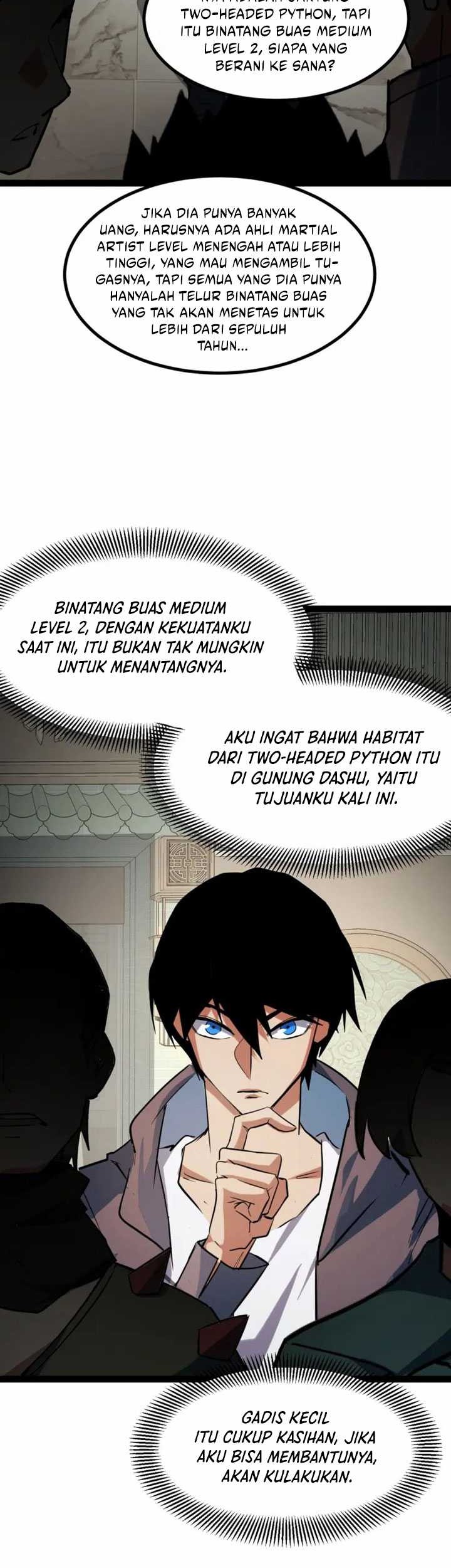 I Level Up By Absorbing Everything Chapter 10 Gambar 11