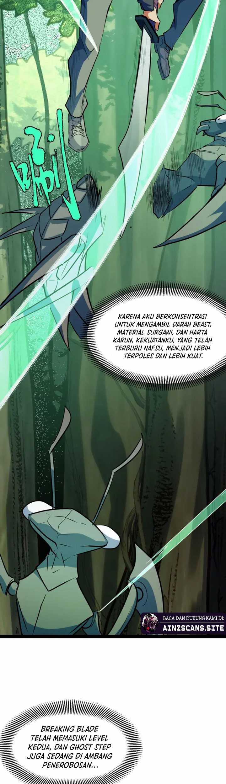 I Level Up By Absorbing Everything Chapter 10 Gambar 22