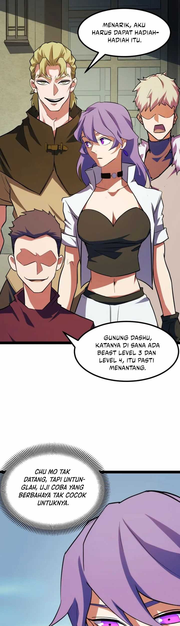 I Level Up By Absorbing Everything Chapter 10 Gambar 32