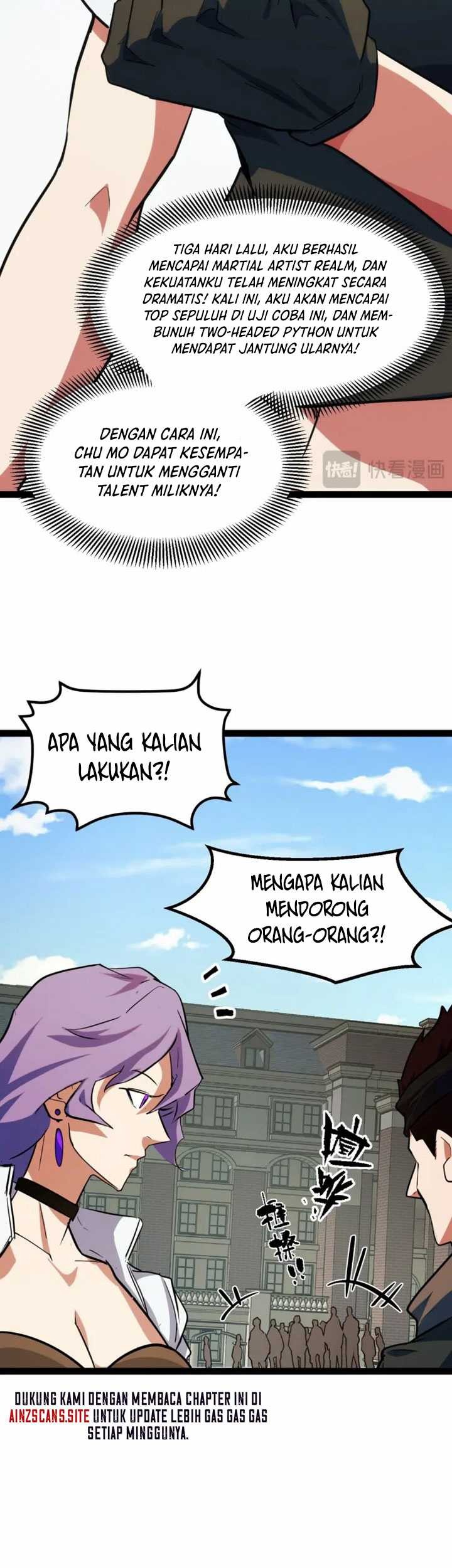 I Level Up By Absorbing Everything Chapter 10 Gambar 34