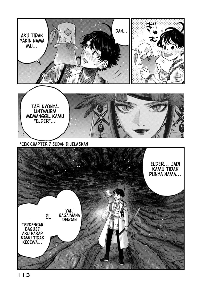 Koudou ni Hattatsu Shita Igaku wa Mahou to Kubetsu ga Tsukanai Chapter 08 Gambar 12