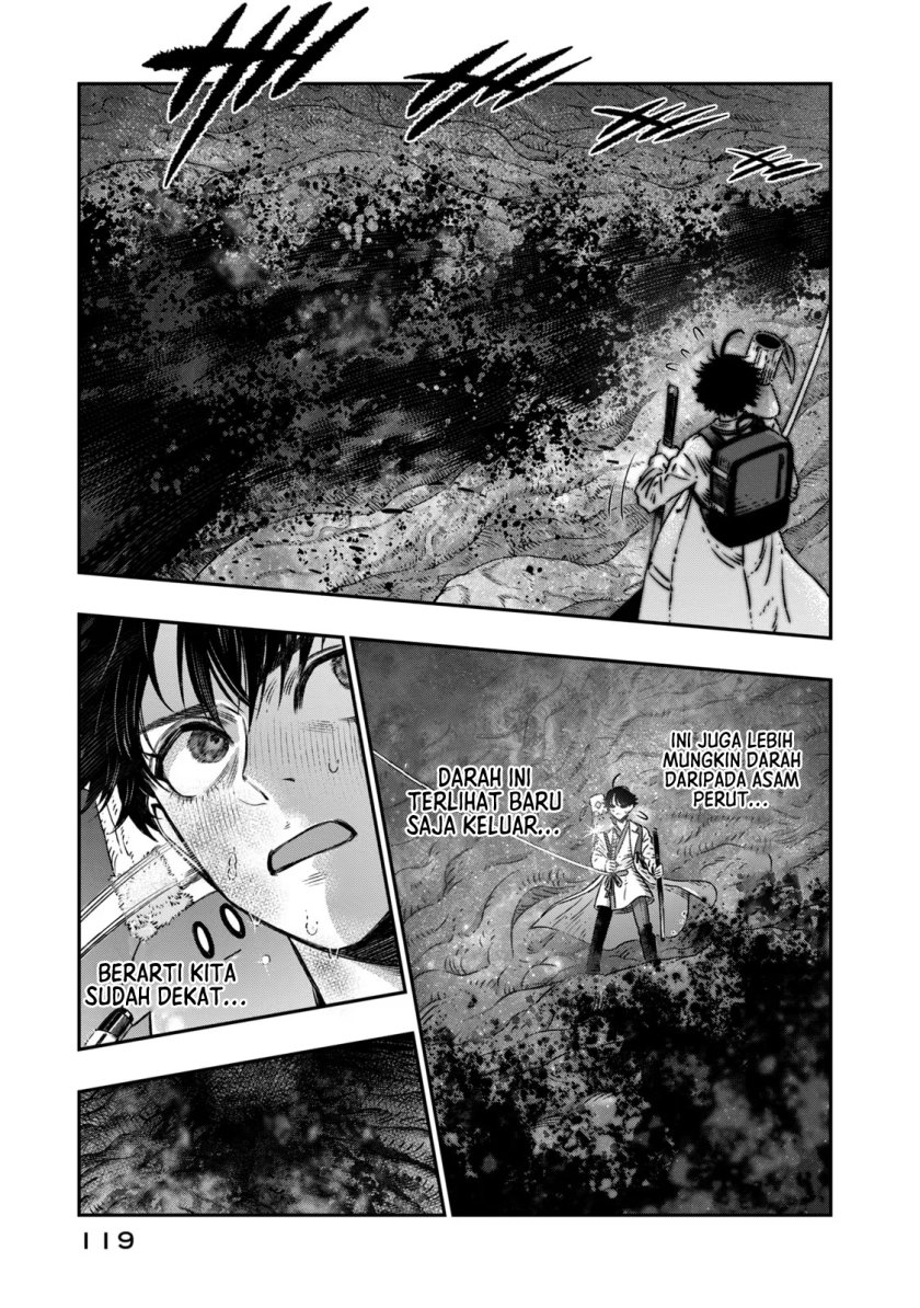 Koudou ni Hattatsu Shita Igaku wa Mahou to Kubetsu ga Tsukanai Chapter 08 Gambar 18