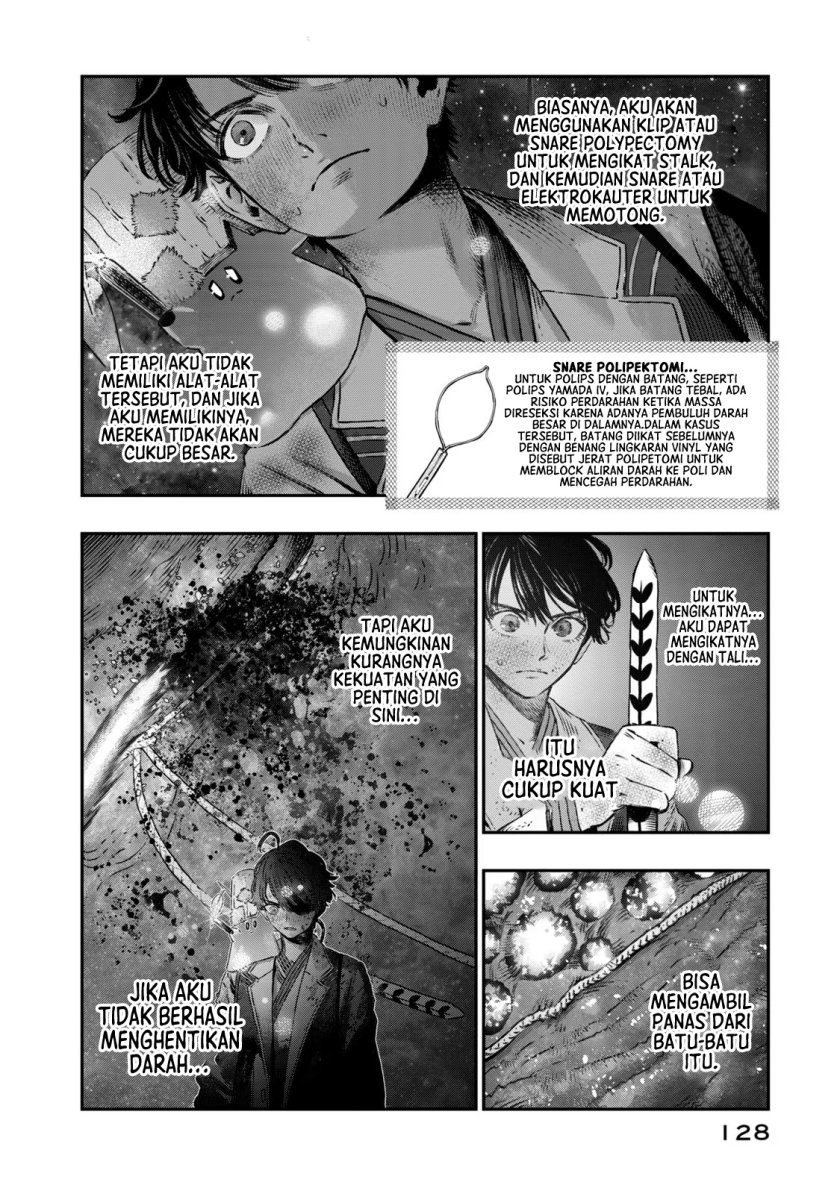 Koudou ni Hattatsu Shita Igaku wa Mahou to Kubetsu ga Tsukanai Chapter 08 Gambar 27