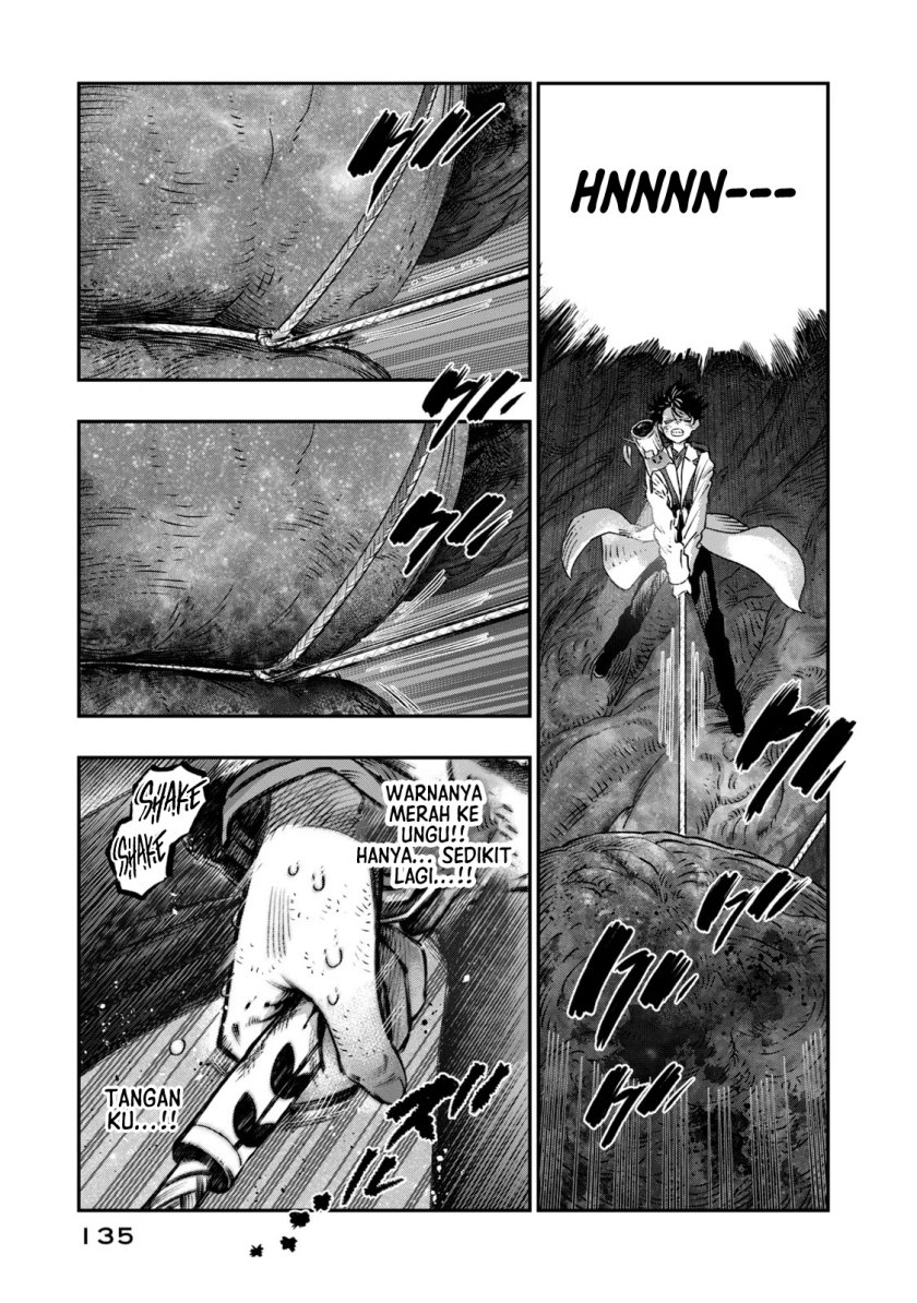 Koudou ni Hattatsu Shita Igaku wa Mahou to Kubetsu ga Tsukanai Chapter 08 Gambar 34