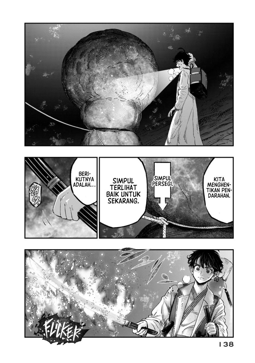 Koudou ni Hattatsu Shita Igaku wa Mahou to Kubetsu ga Tsukanai Chapter 08 Gambar 37