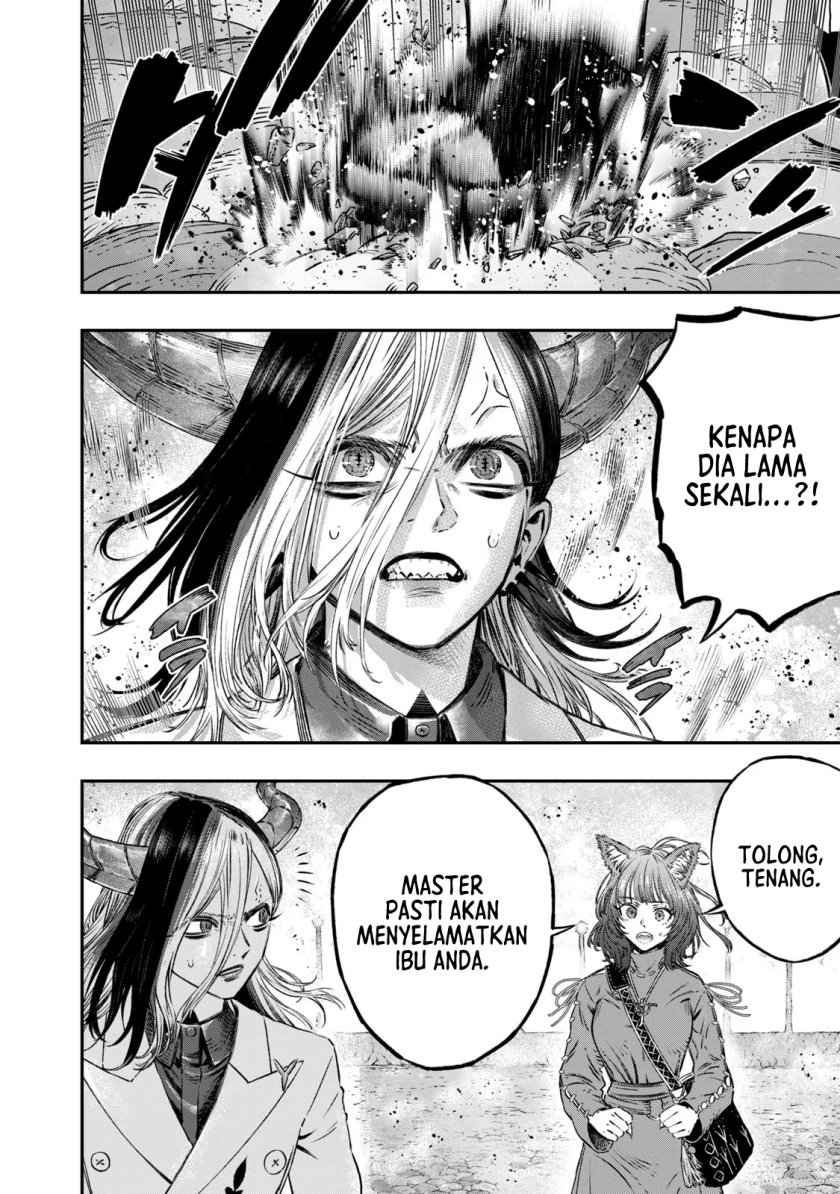 Koudou ni Hattatsu Shita Igaku wa Mahou to Kubetsu ga Tsukanai Chapter 08 Gambar 39