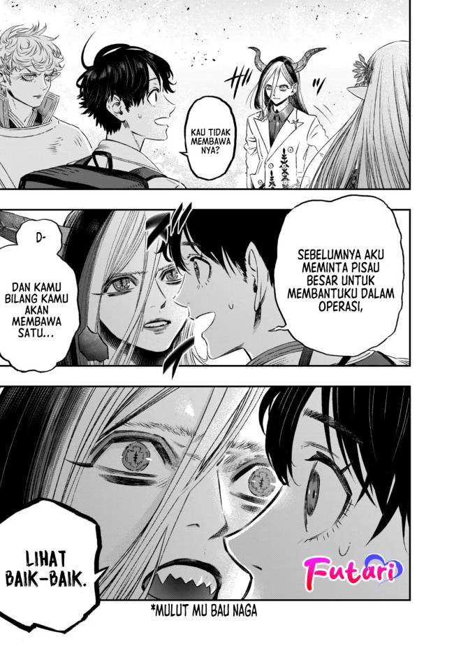 Koudou ni Hattatsu Shita Igaku wa Mahou to Kubetsu ga Tsukanai Chapter 07 Gambar 12