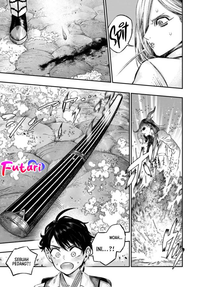 Koudou ni Hattatsu Shita Igaku wa Mahou to Kubetsu ga Tsukanai Chapter 07 Gambar 14