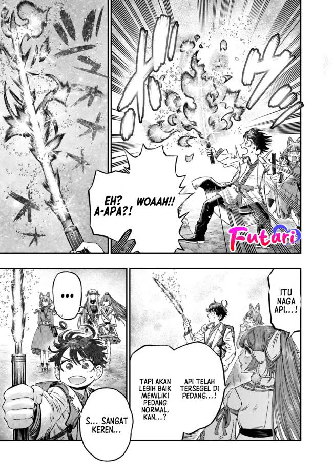 Koudou ni Hattatsu Shita Igaku wa Mahou to Kubetsu ga Tsukanai Chapter 07 Gambar 18