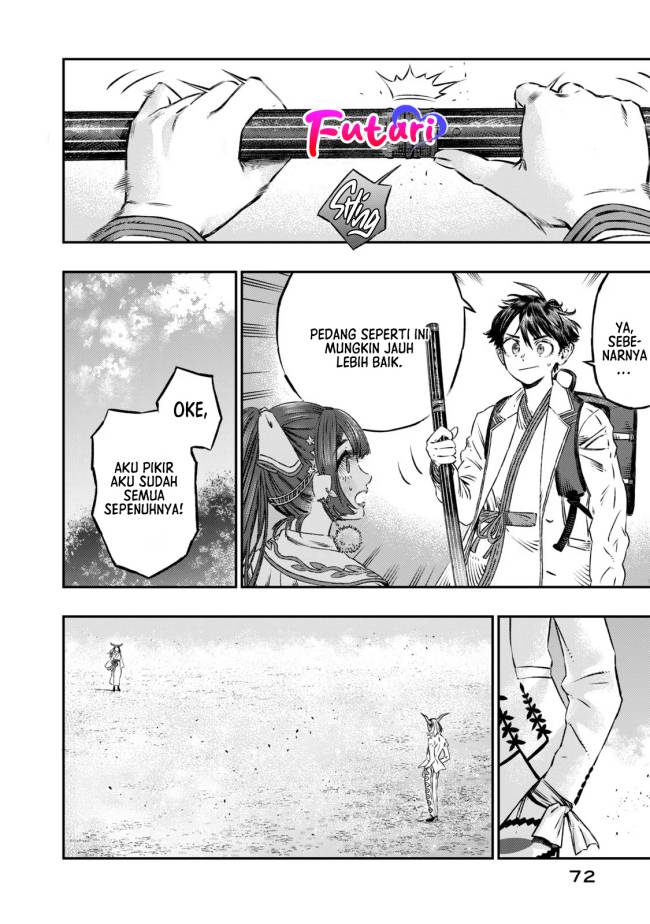 Koudou ni Hattatsu Shita Igaku wa Mahou to Kubetsu ga Tsukanai Chapter 07 Gambar 19