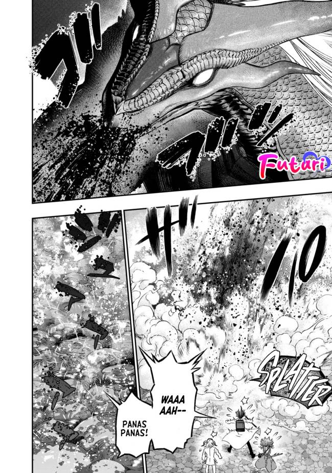 Koudou ni Hattatsu Shita Igaku wa Mahou to Kubetsu ga Tsukanai Chapter 07 Gambar 29