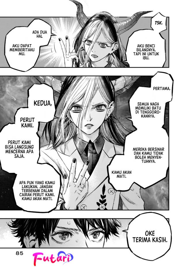 Koudou ni Hattatsu Shita Igaku wa Mahou to Kubetsu ga Tsukanai Chapter 07 Gambar 32