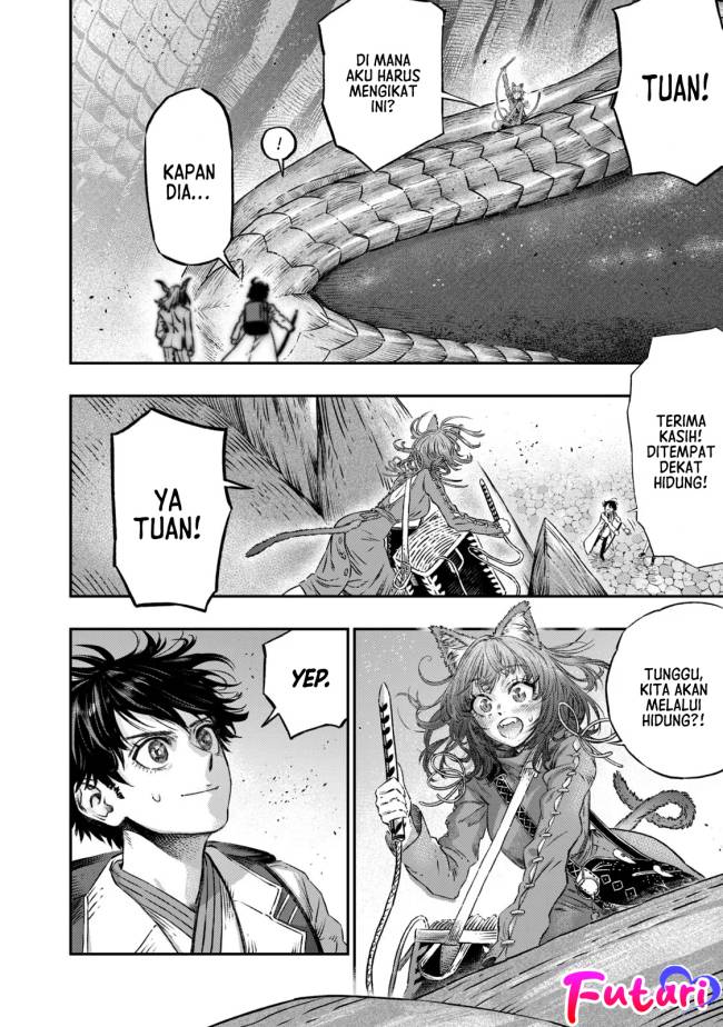 Koudou ni Hattatsu Shita Igaku wa Mahou to Kubetsu ga Tsukanai Chapter 07 Gambar 33