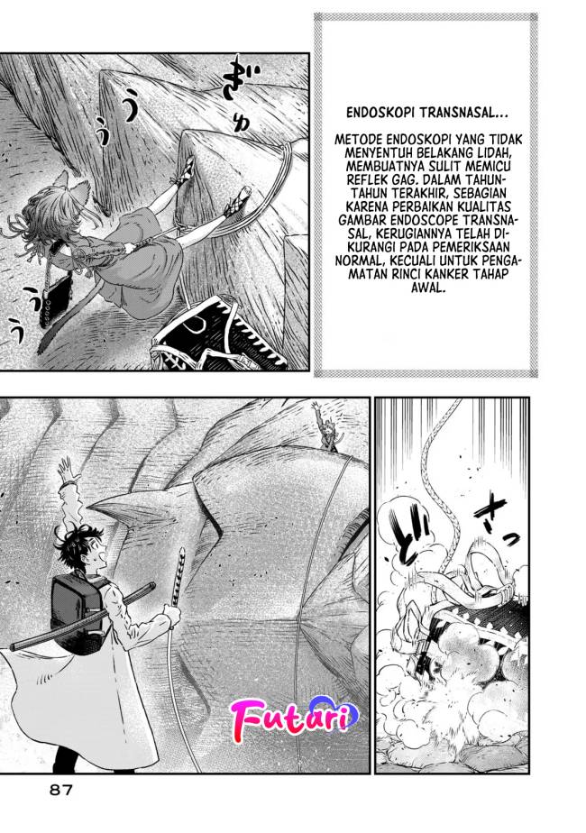 Koudou ni Hattatsu Shita Igaku wa Mahou to Kubetsu ga Tsukanai Chapter 07 Gambar 34