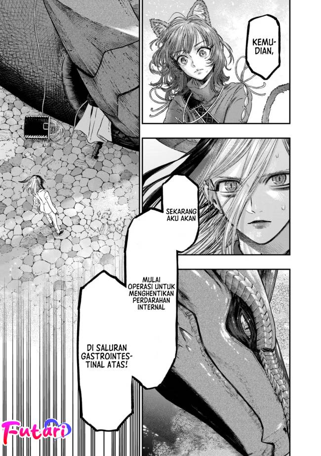 Koudou ni Hattatsu Shita Igaku wa Mahou to Kubetsu ga Tsukanai Chapter 07 Gambar 36