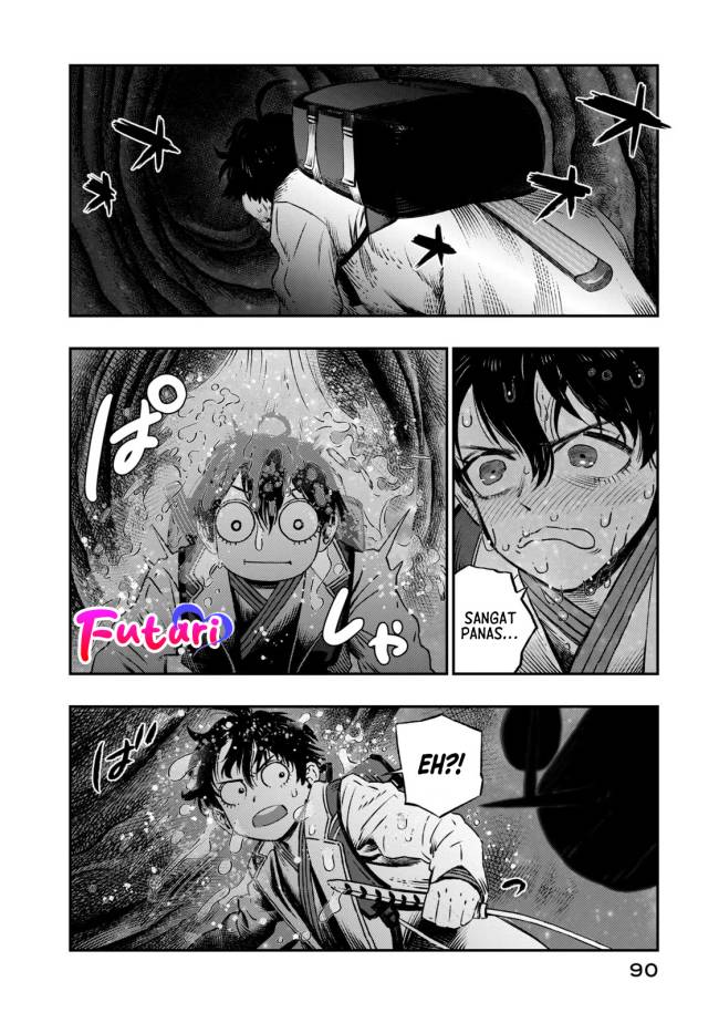 Koudou ni Hattatsu Shita Igaku wa Mahou to Kubetsu ga Tsukanai Chapter 07 Gambar 37