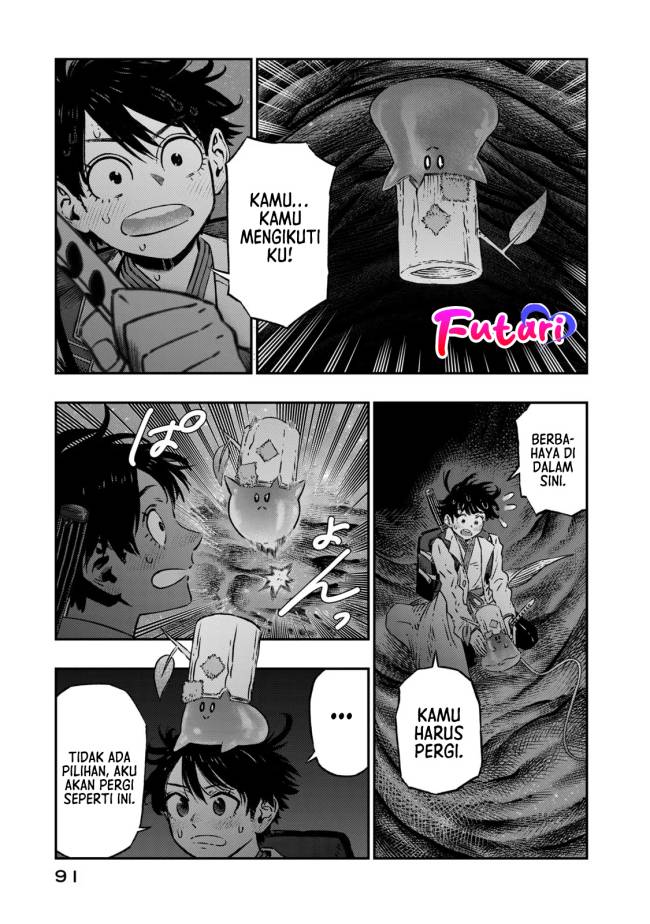 Koudou ni Hattatsu Shita Igaku wa Mahou to Kubetsu ga Tsukanai Chapter 07 Gambar 38