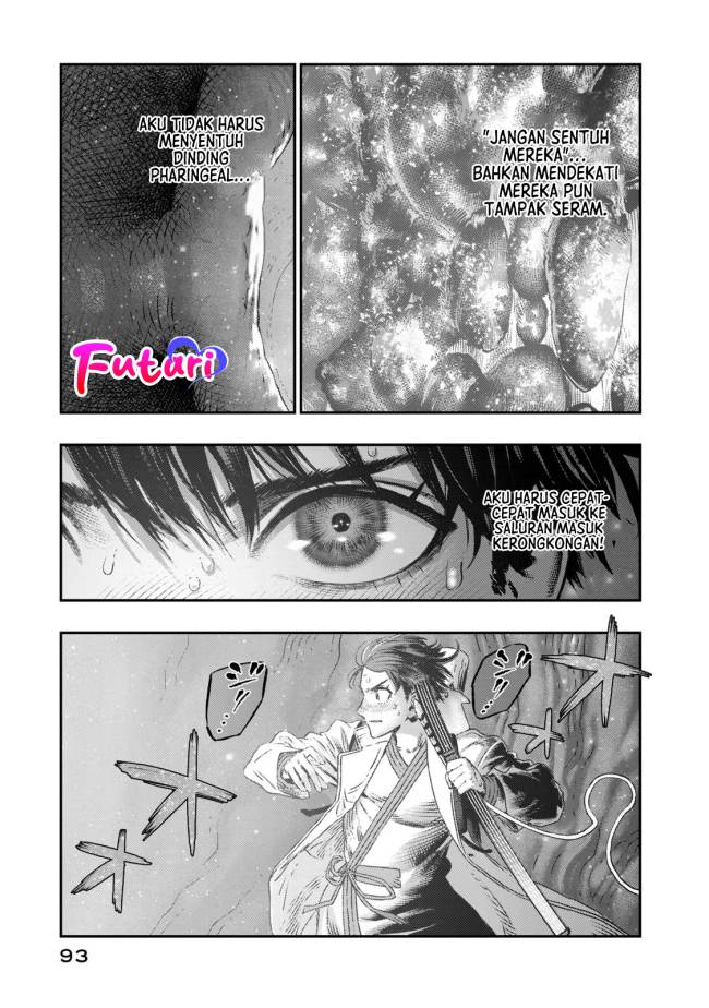 Koudou ni Hattatsu Shita Igaku wa Mahou to Kubetsu ga Tsukanai Chapter 07 Gambar 40