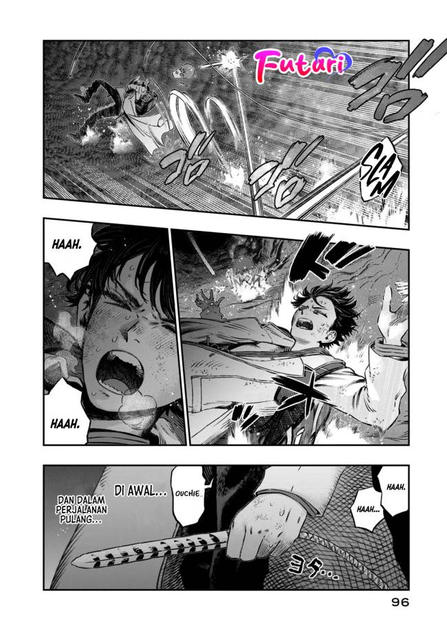 Koudou ni Hattatsu Shita Igaku wa Mahou to Kubetsu ga Tsukanai Chapter 07 Gambar 43