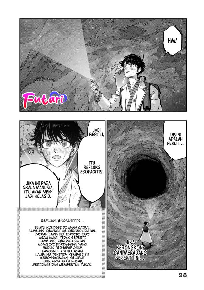 Koudou ni Hattatsu Shita Igaku wa Mahou to Kubetsu ga Tsukanai Chapter 07 Gambar 45