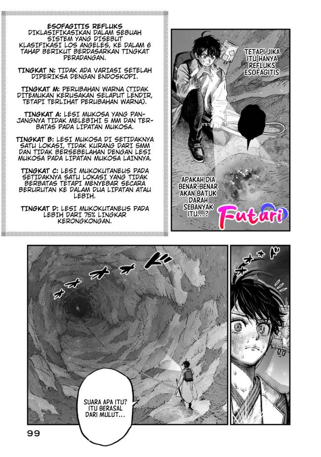 Koudou ni Hattatsu Shita Igaku wa Mahou to Kubetsu ga Tsukanai Chapter 07 Gambar 46