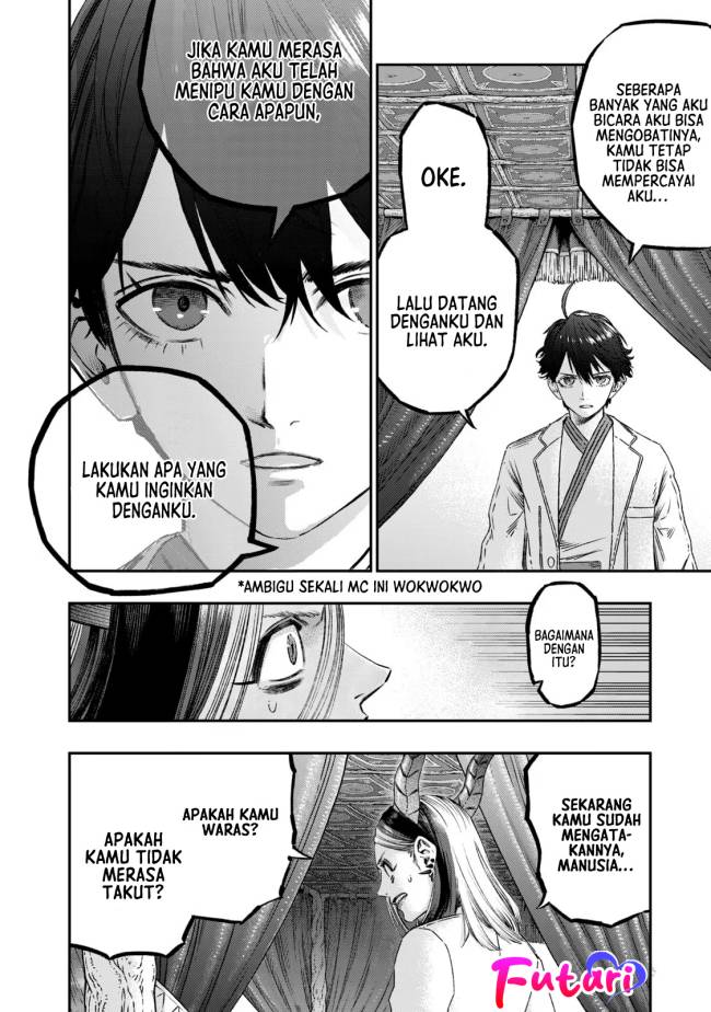 Koudou ni Hattatsu Shita Igaku wa Mahou to Kubetsu ga Tsukanai Chapter 07 Gambar 7