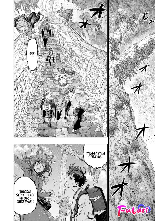 Koudou ni Hattatsu Shita Igaku wa Mahou to Kubetsu ga Tsukanai Chapter 07 Gambar 9