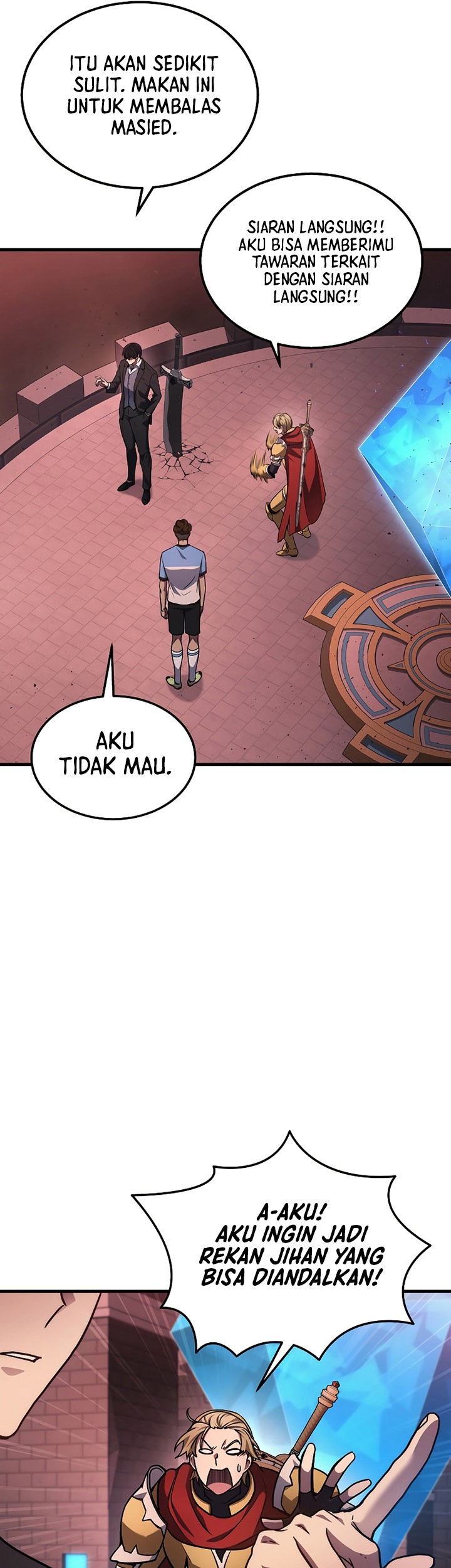 Martial God Regressed to Level 2 Chapter 23 Gambar 22