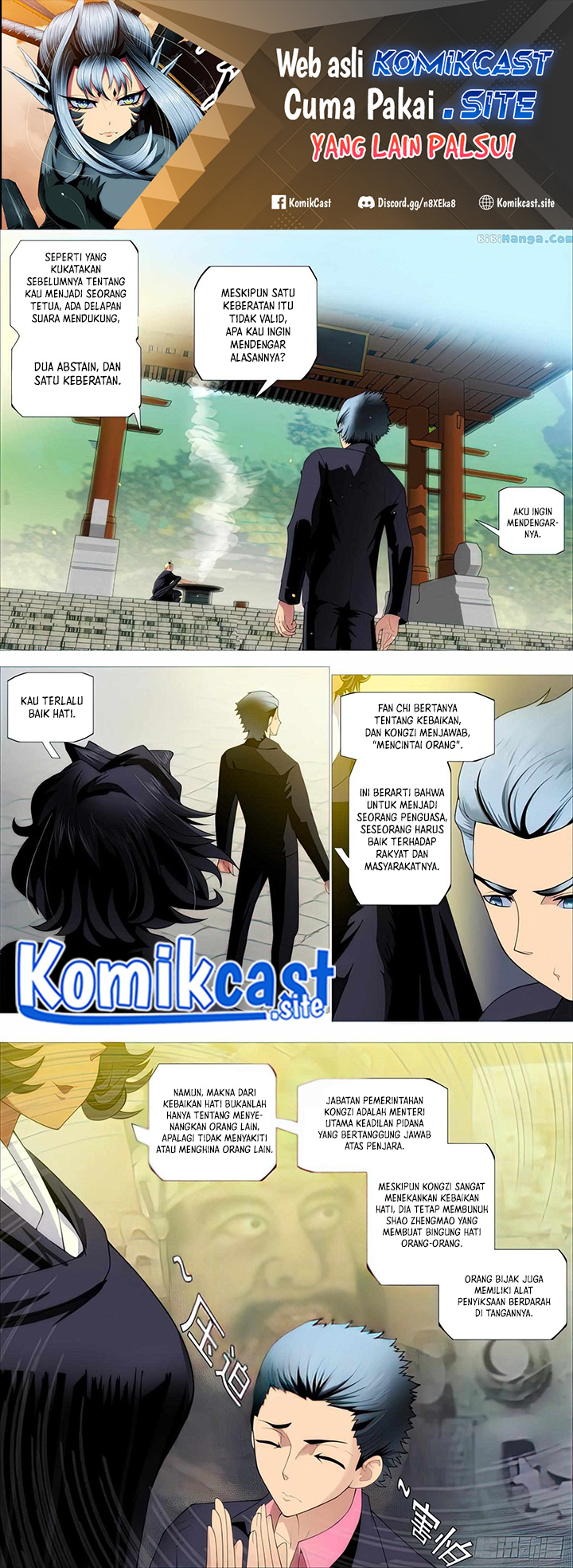 Baca  Iron Ladies Chapter 511 Gambar 2