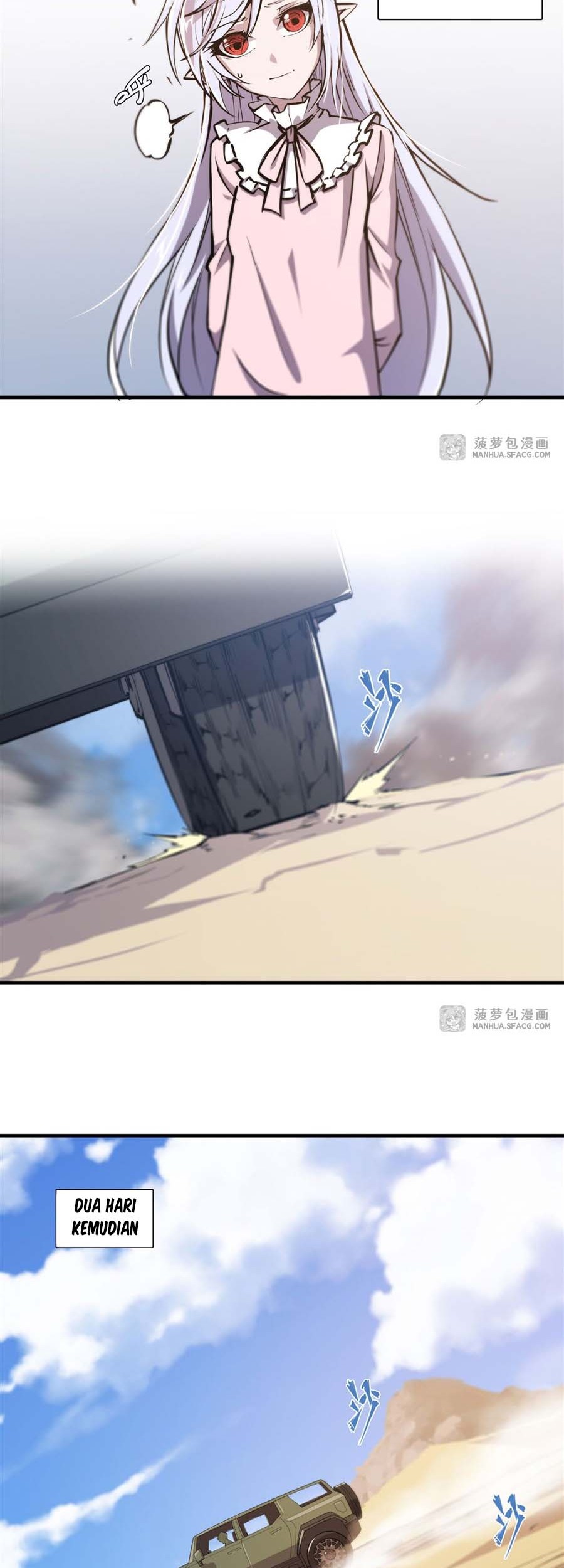 The Blood Princess And The Knight Chapter 188 Gambar 8