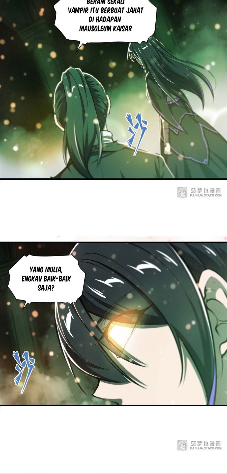 The Blood Princess And The Knight Chapter 186 Gambar 22