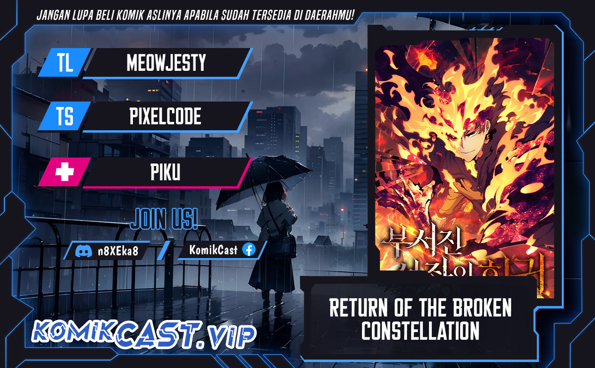 Baca Komik Return of the Broken Constellation Chapter 80 Gambar 1