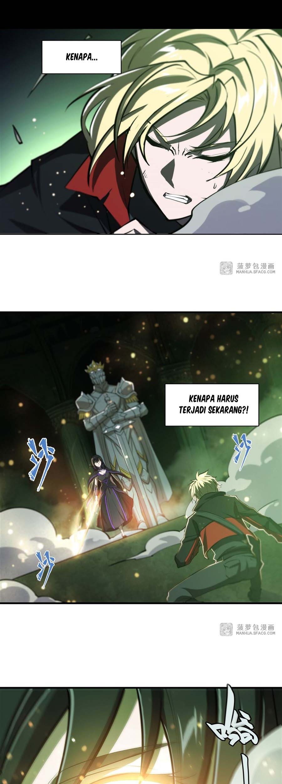 The Blood Princess And The Knight Chapter 184 Gambar 9