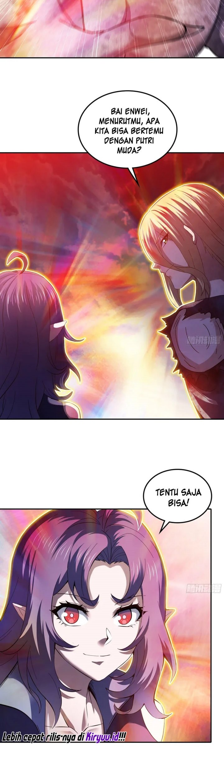 My Wife is a Demon Queen Chapter 456 Gambar 4