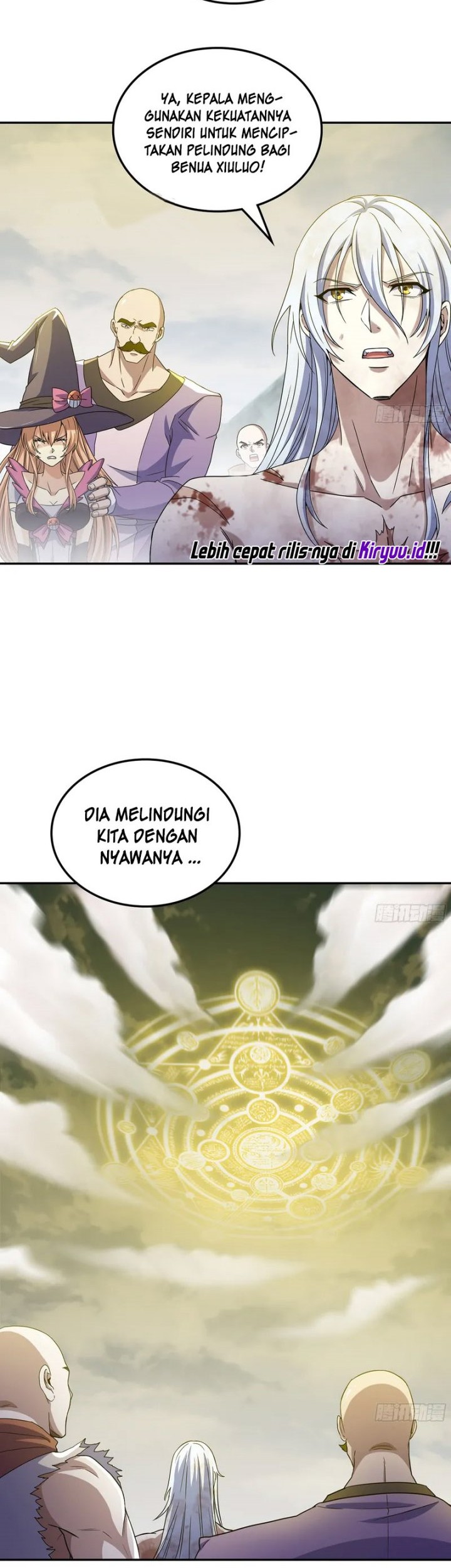 My Wife is a Demon Queen Chapter 456 Gambar 11