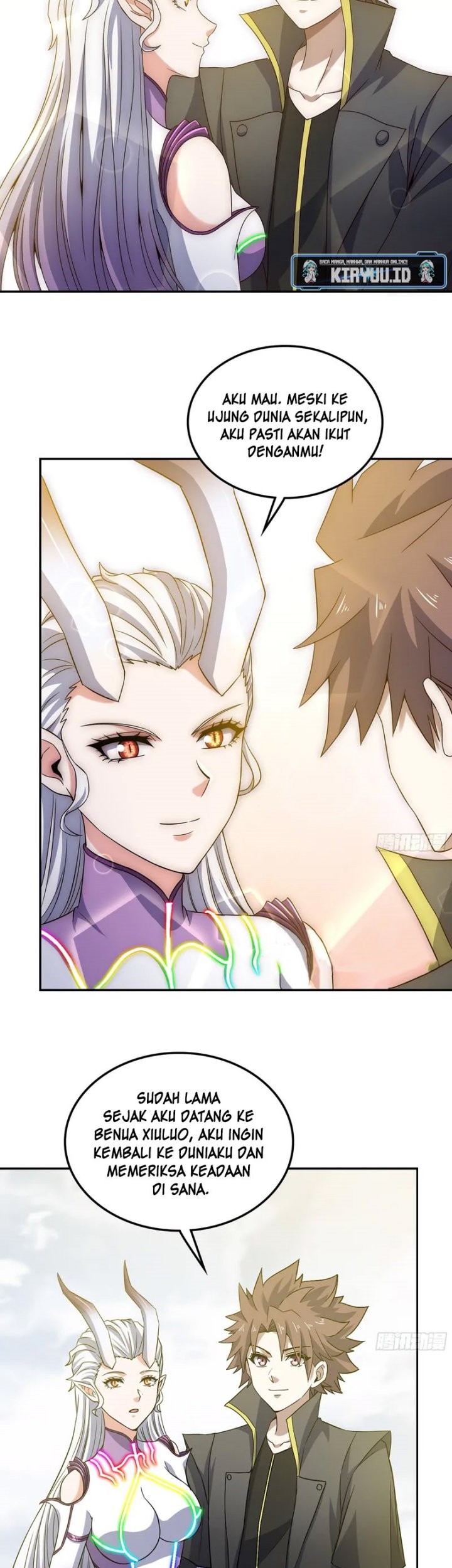 My Wife is a Demon Queen Chapter 456 Gambar 20