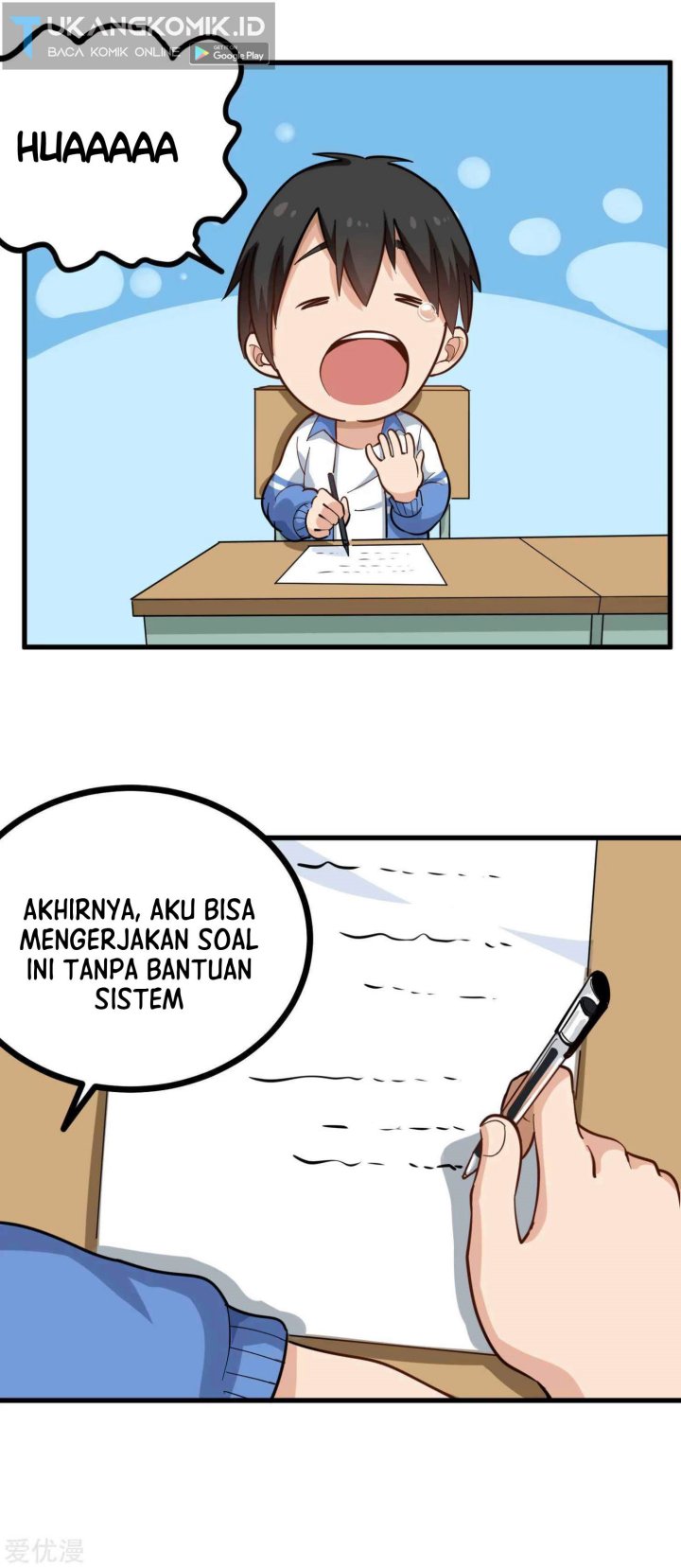 Baca School Flower Master Chapter 215 Gambar 2