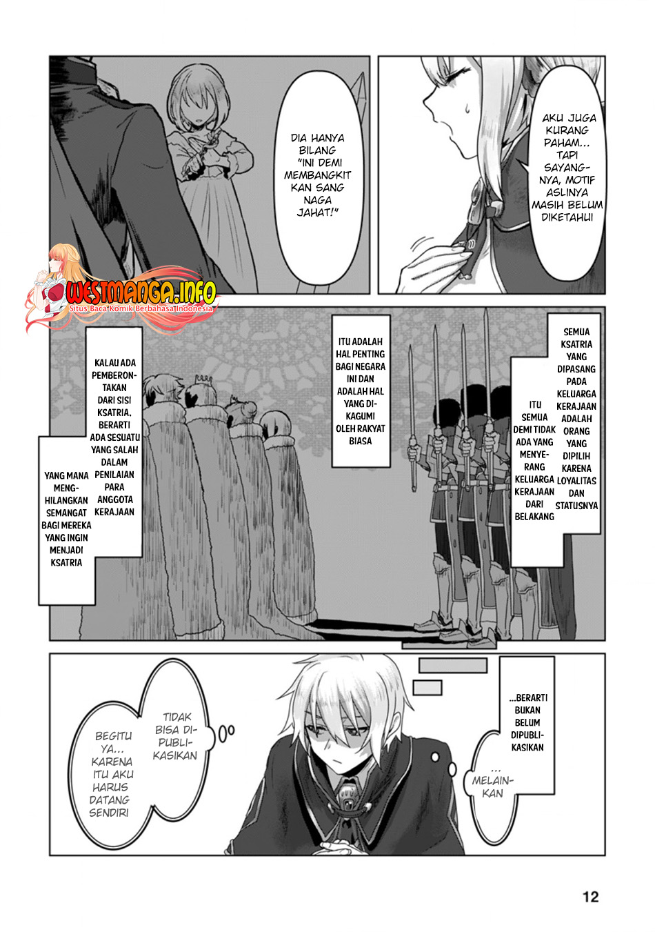 Mahou Gakuen No Daizai Majutsushi Chapter 6.1 Gambar 12