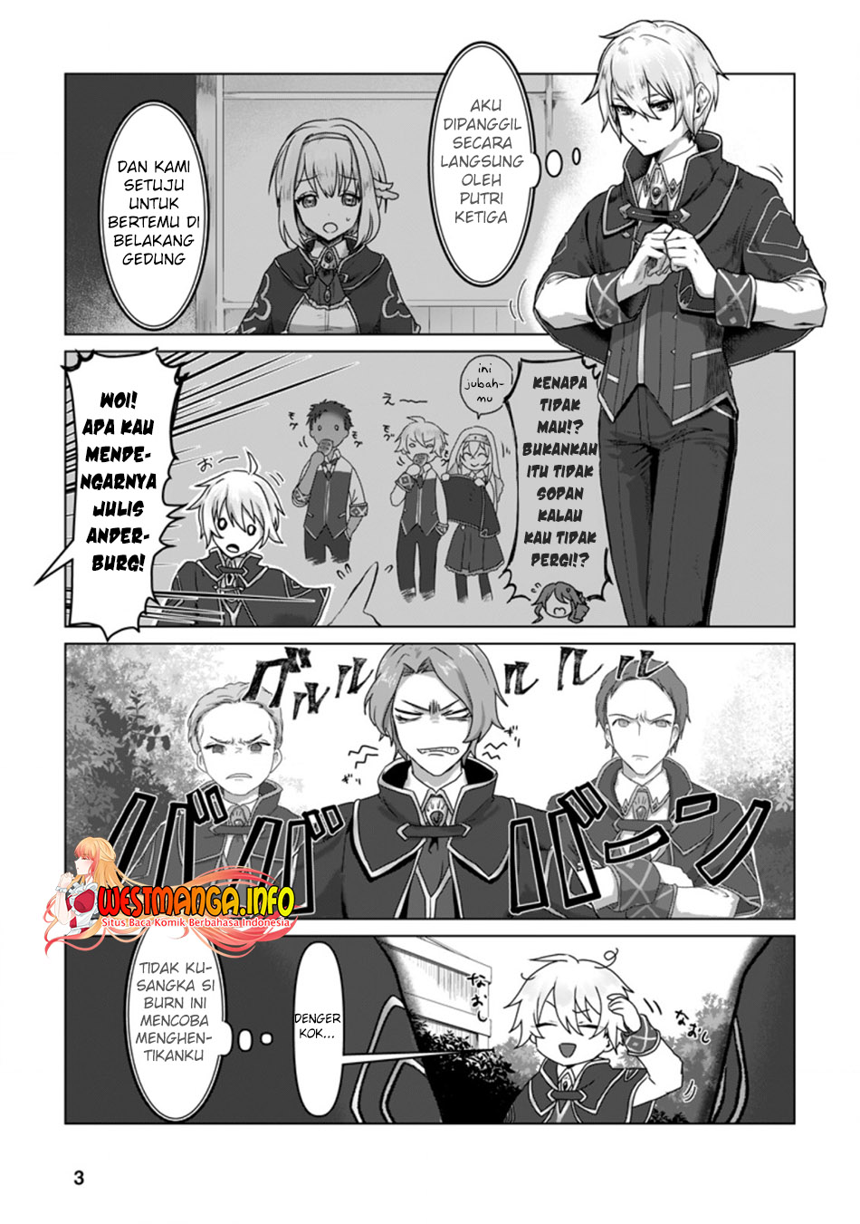 Baca Mahou Gakuen No Daizai Majutsushi Chapter 6.1 Gambar 2
