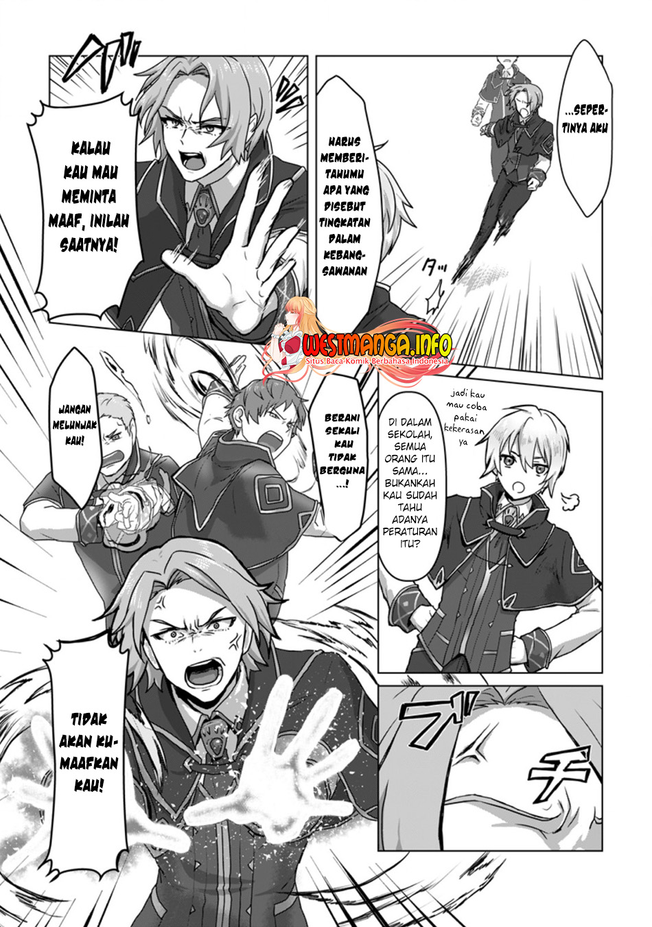 Mahou Gakuen No Daizai Majutsushi Chapter 6.1 Gambar 5