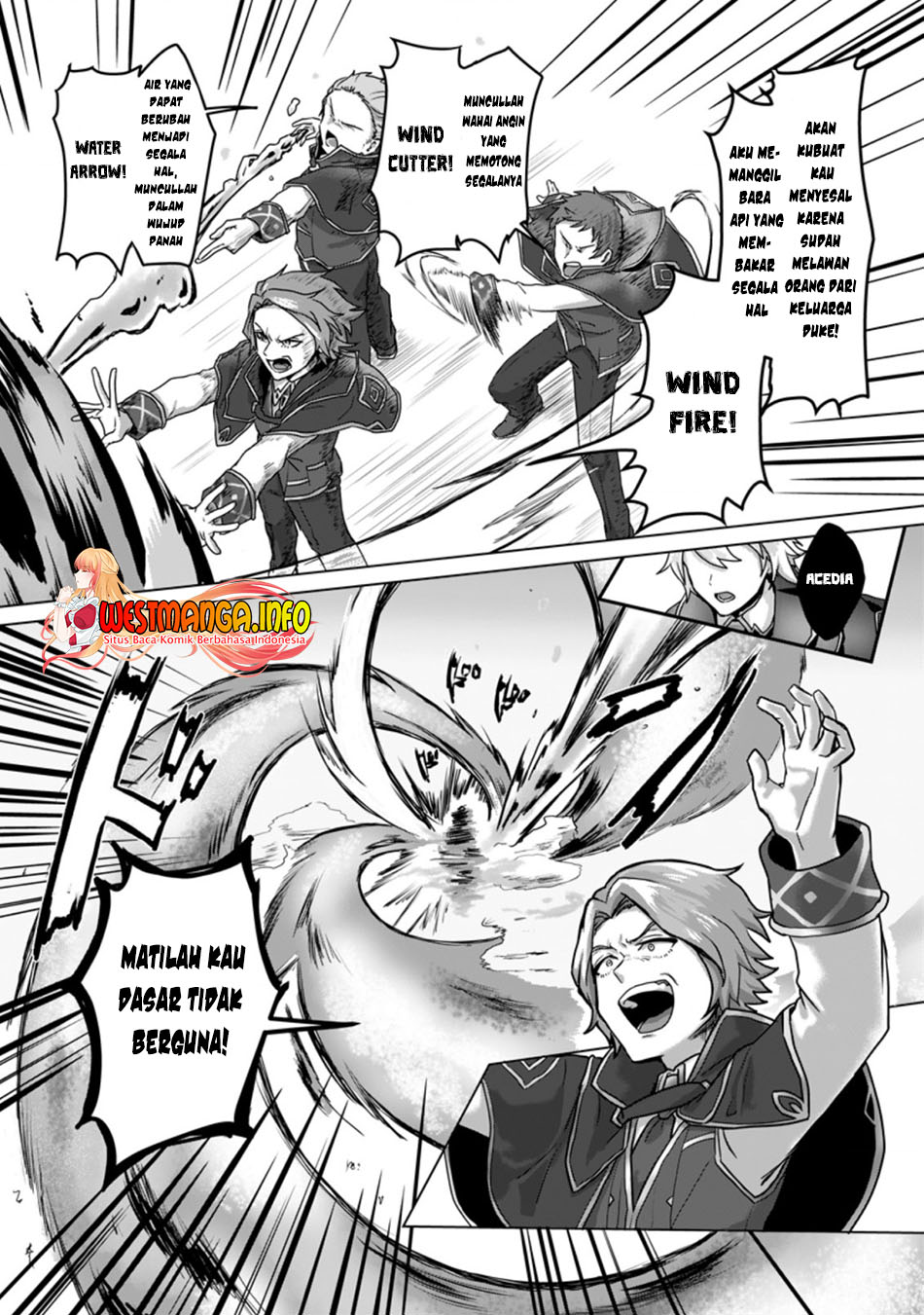 Mahou Gakuen No Daizai Majutsushi Chapter 6.1 Gambar 6