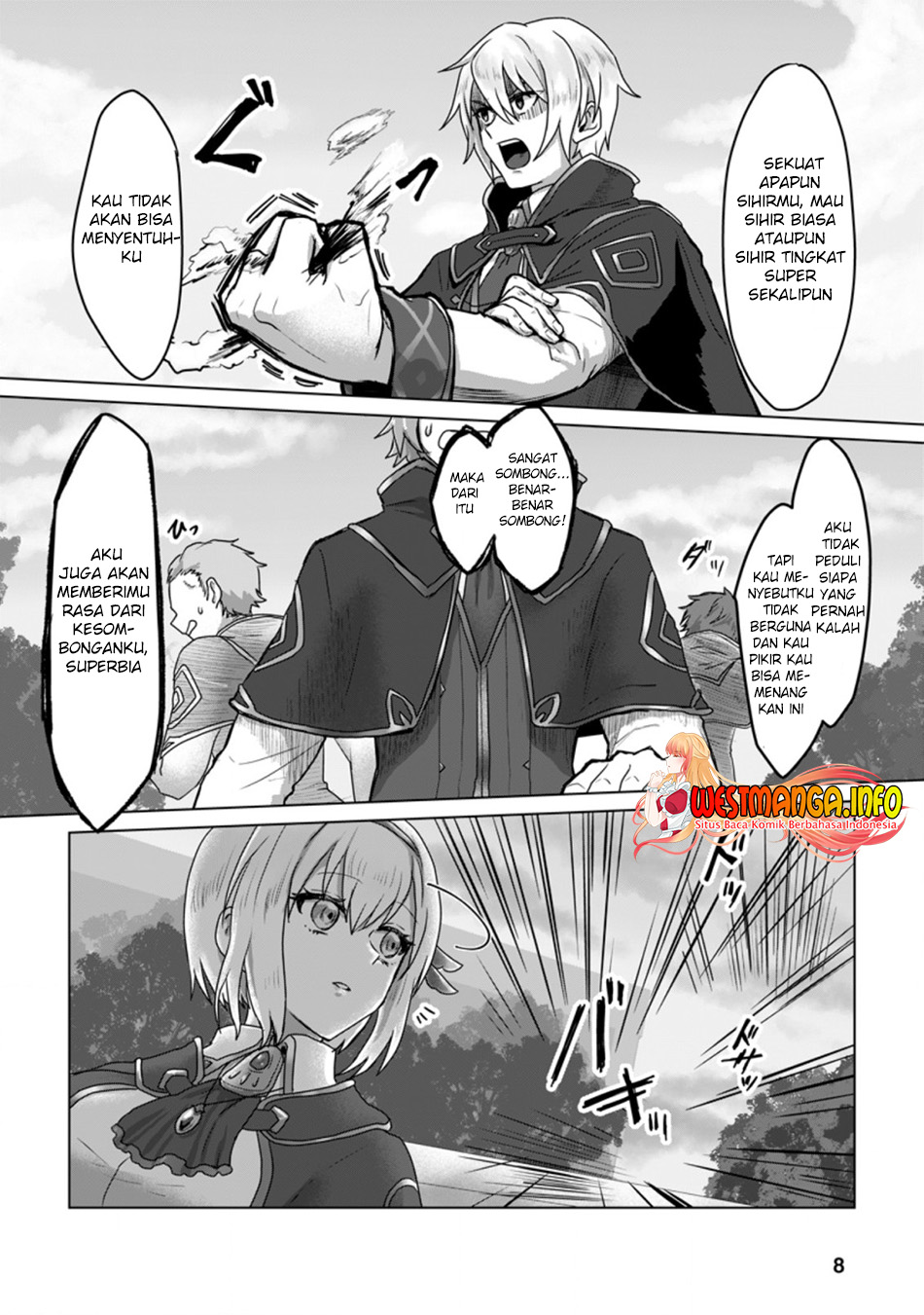 Mahou Gakuen No Daizai Majutsushi Chapter 6.1 Gambar 8